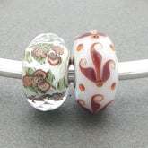 Trollbeads Fleur Flowers Unique Duo